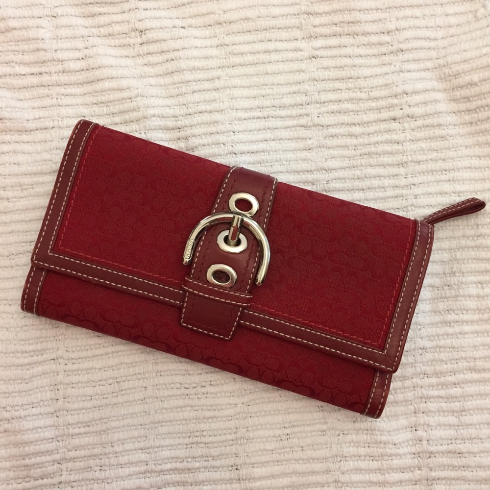Authentic Coach Wallet